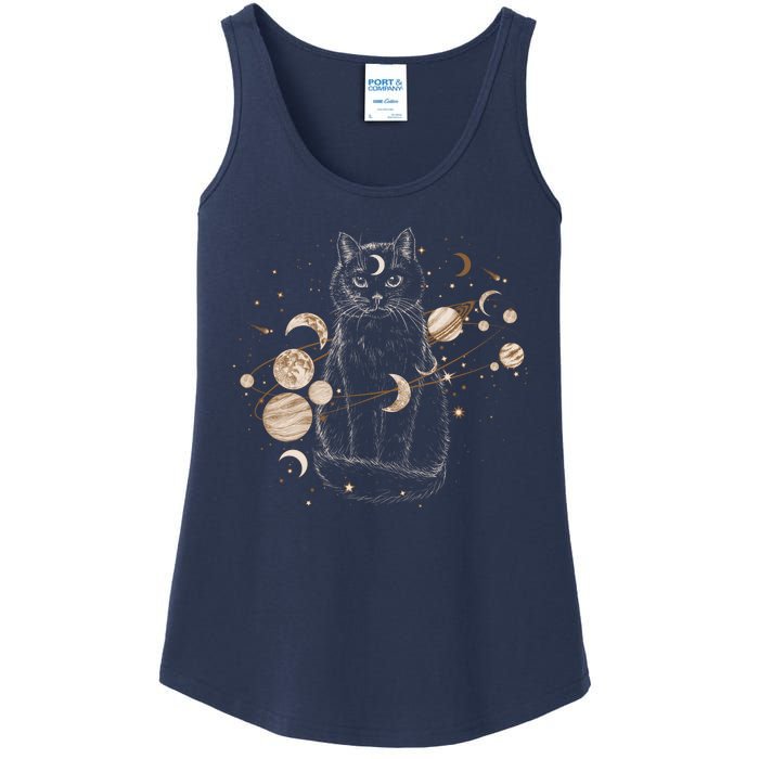 Magical Galaxy Cat Ladies Essential Tank