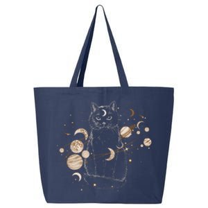 Magical Galaxy Cat 25L Jumbo Tote