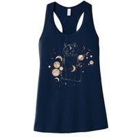 Magical Galaxy Cat Women's Racerback Tank