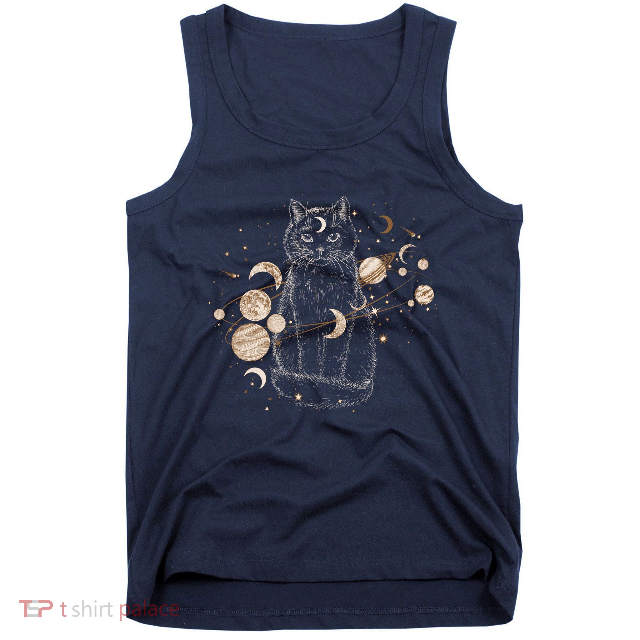 Magical Galaxy Cat Tank Top