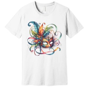 Mardi Gras Celebration Premium T-Shirt