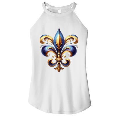 Mardi Gras Celebration Women’s Perfect Tri Rocker Tank