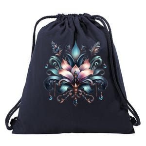 Mardi Gras Celebration Drawstring Bag