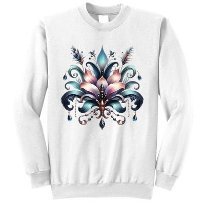 Mardi Gras Celebration Sweatshirt