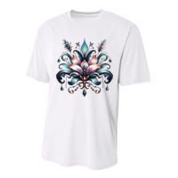 Mardi Gras Celebration Performance Sprint T-Shirt