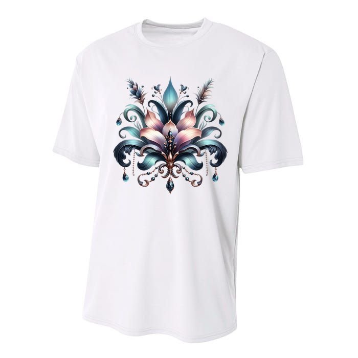 Mardi Gras Celebration Performance Sprint T-Shirt