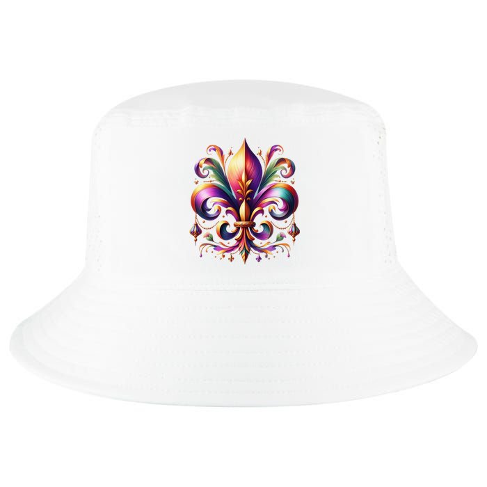 Mardi Gras Celebration Cool Comfort Performance Bucket Hat