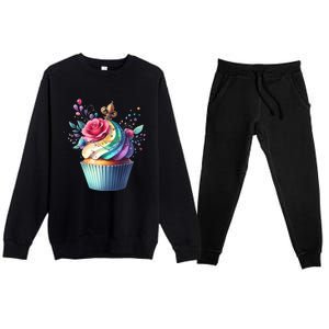 Mardi Gras Celebration Premium Crewneck Sweatsuit Set