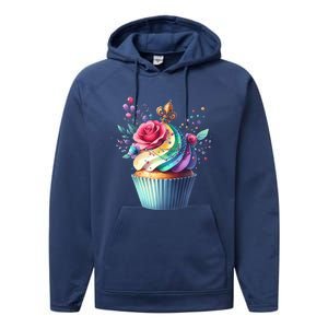 Mardi Gras Celebration Performance Fleece Hoodie