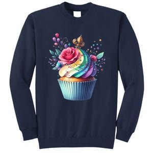 Mardi Gras Celebration Tall Sweatshirt