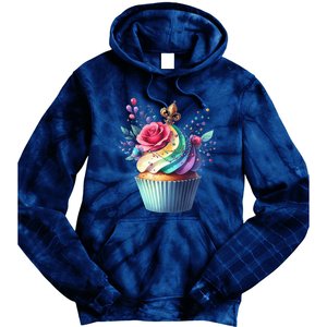 Mardi Gras Celebration Tie Dye Hoodie