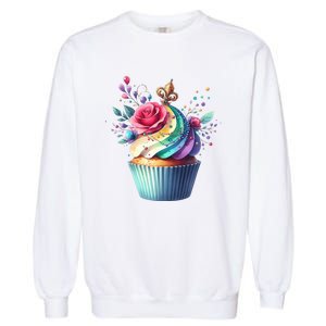 Mardi Gras Celebration Garment-Dyed Sweatshirt