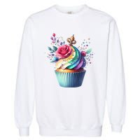 Mardi Gras Celebration Garment-Dyed Sweatshirt