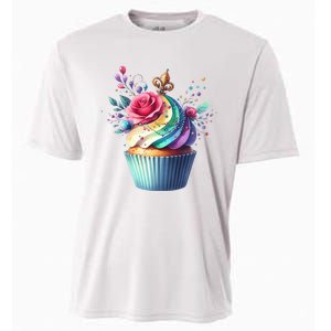 Mardi Gras Celebration Cooling Performance Crew T-Shirt