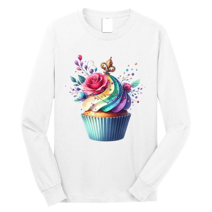 Mardi Gras Celebration Long Sleeve Shirt