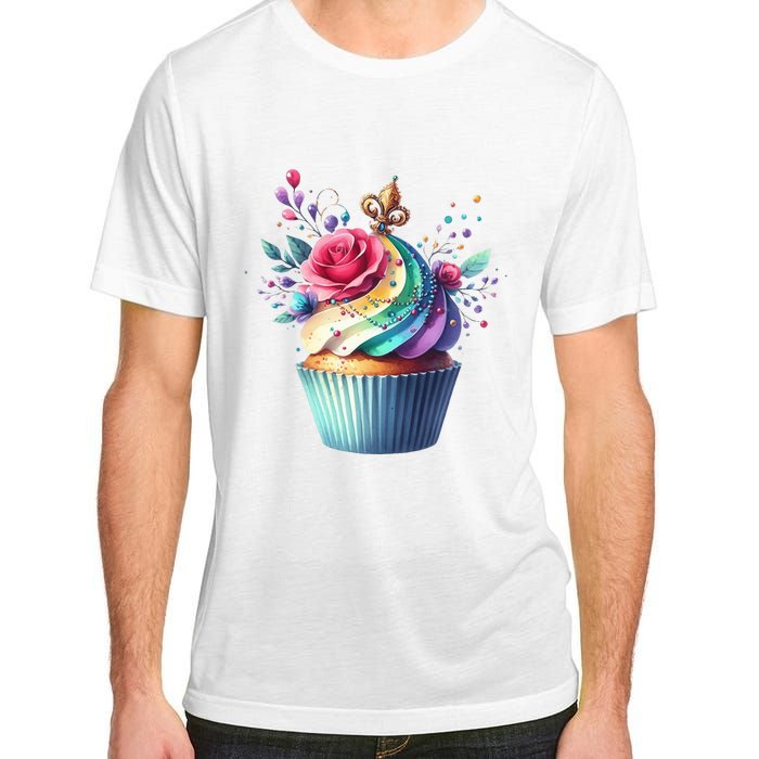 Mardi Gras Celebration Adult ChromaSoft Performance T-Shirt