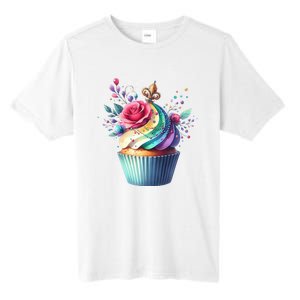 Mardi Gras Celebration Tall Fusion ChromaSoft Performance T-Shirt