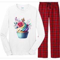 Mardi Gras Celebration Long Sleeve Pajama Set