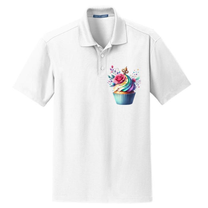 Mardi Gras Celebration Dry Zone Grid Polo