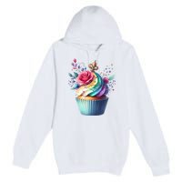 Mardi Gras Celebration Premium Pullover Hoodie