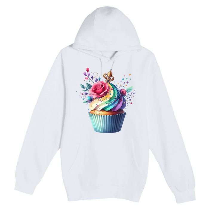 Mardi Gras Celebration Premium Pullover Hoodie