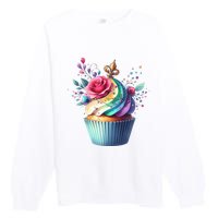 Mardi Gras Celebration Premium Crewneck Sweatshirt