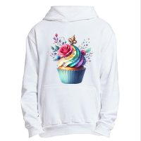 Mardi Gras Celebration Urban Pullover Hoodie