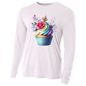 Mardi Gras Celebration Cooling Performance Long Sleeve Crew