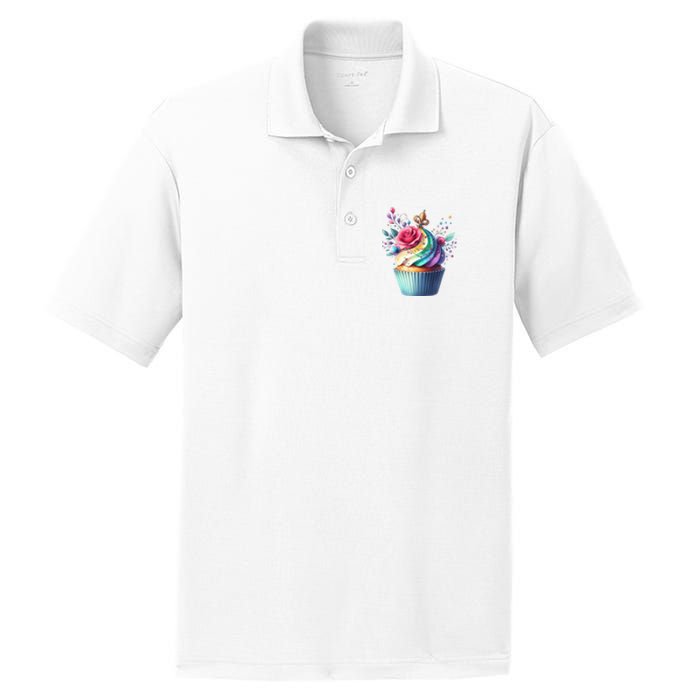 Mardi Gras Celebration PosiCharge RacerMesh Polo