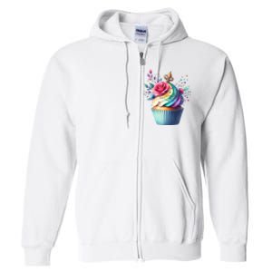 Mardi Gras Celebration Full Zip Hoodie