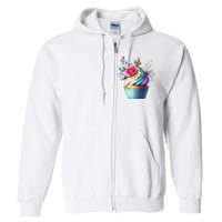 Mardi Gras Celebration Full Zip Hoodie