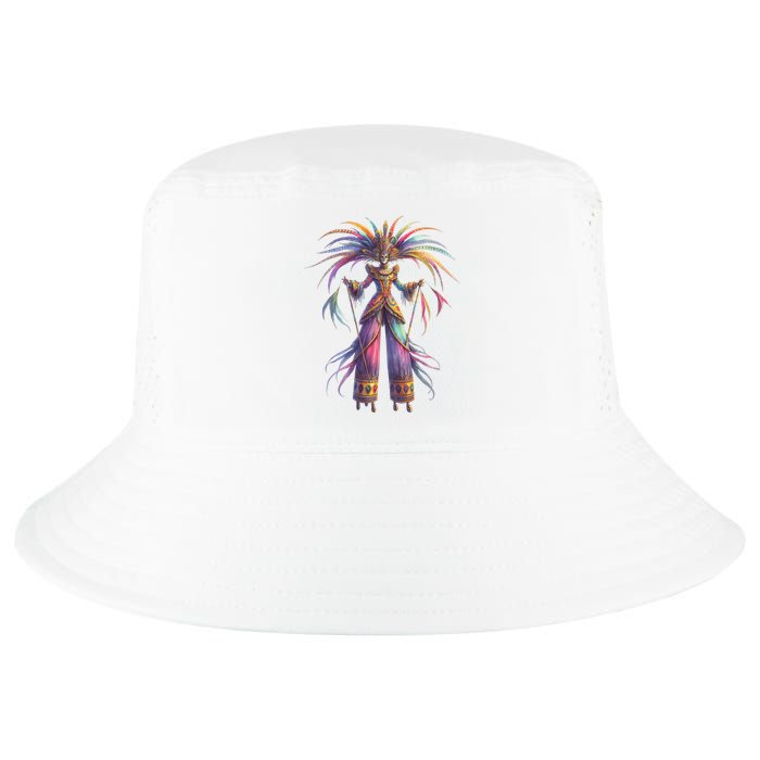 Mardi Gras Celebration Cool Comfort Performance Bucket Hat