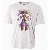 Mardi Gras Celebration Cooling Performance Crew T-Shirt