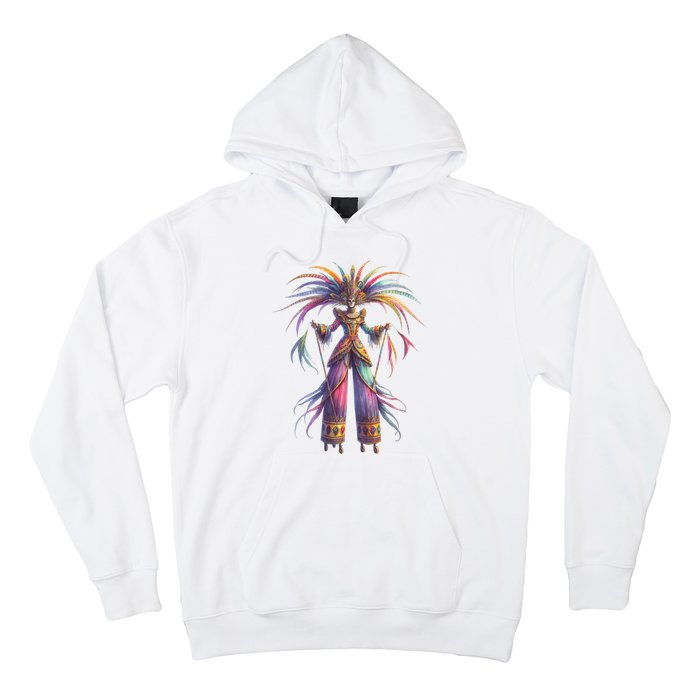 Mardi Gras Celebration Hoodie