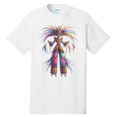 Mardi Gras Celebration Tall T-Shirt