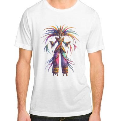 Mardi Gras Celebration Adult ChromaSoft Performance T-Shirt