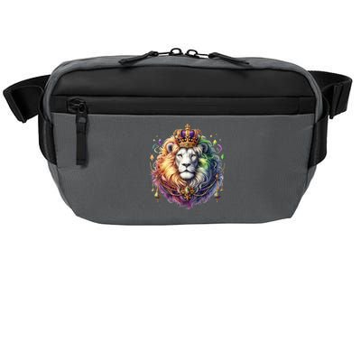 Mardi Gras Celebration Lion Crossbody Pack