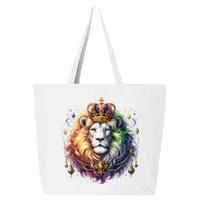 Mardi Gras Celebration Lion 25L Jumbo Tote