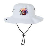 Mardi Gras Celebration Legacy Cool Fit Booney Bucket Hat