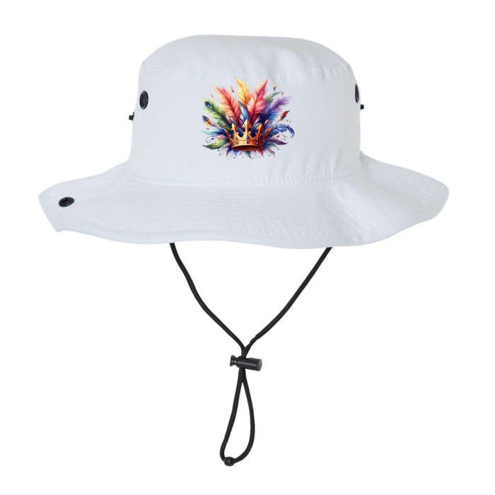 Mardi Gras Celebration Legacy Cool Fit Booney Bucket Hat