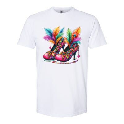 Mardi Gras Celebration Softstyle® CVC T-Shirt