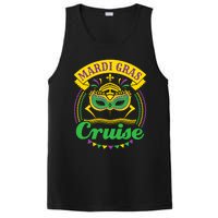 Mardi Gras Cruise Cruising Mask Cruise Ship Beads PosiCharge Competitor Tank