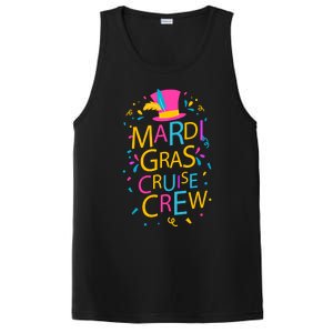 Mardi Gras Cruise Crew Ship Design Squad Festival Costume Gift PosiCharge Competitor Tank