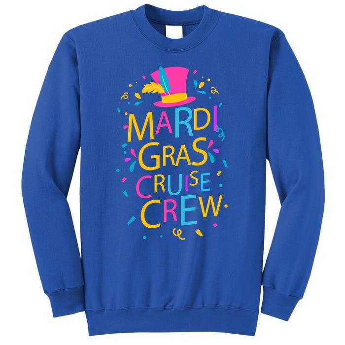 Mardi Gras Cruise Crew Ship Design Squad Festival Costume Gift Sweatshirt