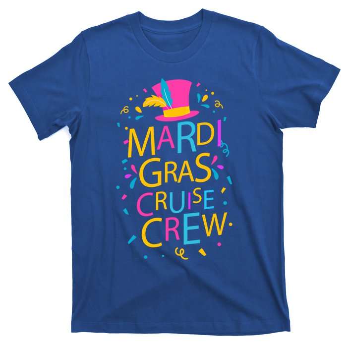 Mardi Gras Cruise Crew Ship Design Squad Festival Costume Gift T-Shirt