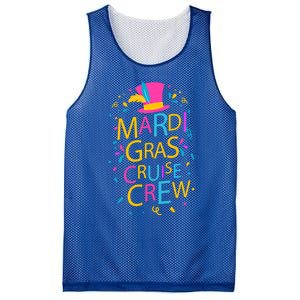 Mardi Gras Cruise Crew Ship Design Squad Festival Costume Gift Mesh Reversible Basketball Jersey Tank