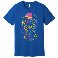 Mardi Gras Cruise Crew Ship Design Squad Festival Costume Gift Premium T-Shirt