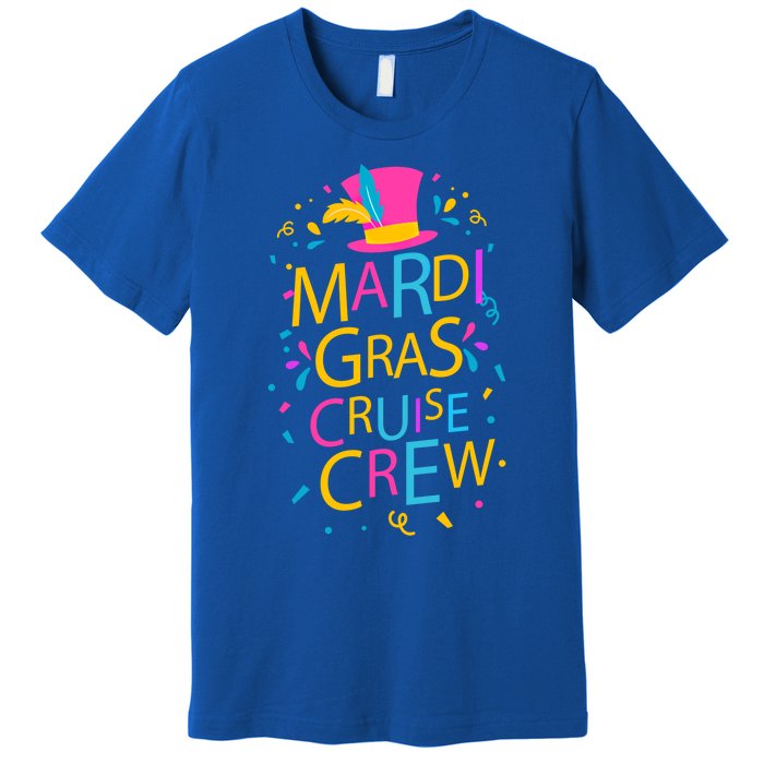 Mardi Gras Cruise Crew Ship Design Squad Festival Costume Gift Premium T-Shirt