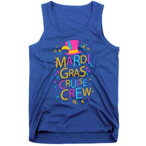 Mardi Gras Cruise Crew Ship Design Squad Festival Costume Gift Tank Top