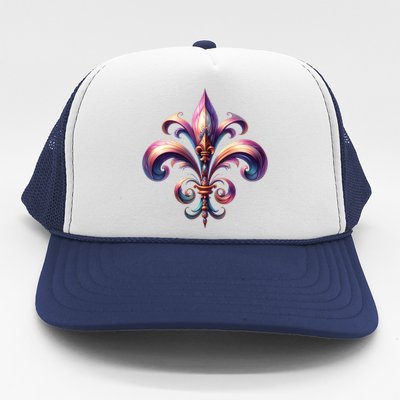 Mardi Gras Celebration Trucker Hat